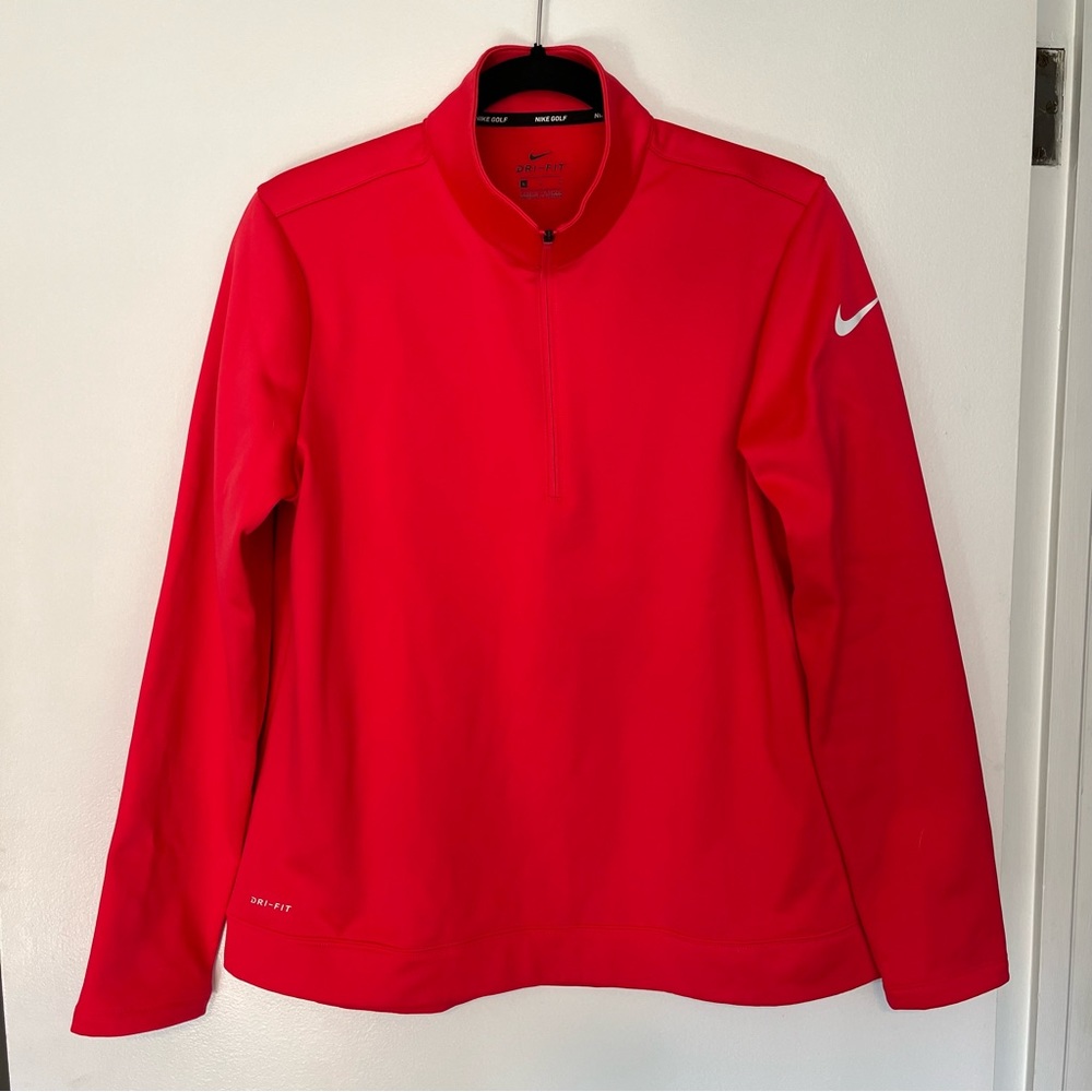 ⛳️ EUC Nike Golf pullover quarter zip